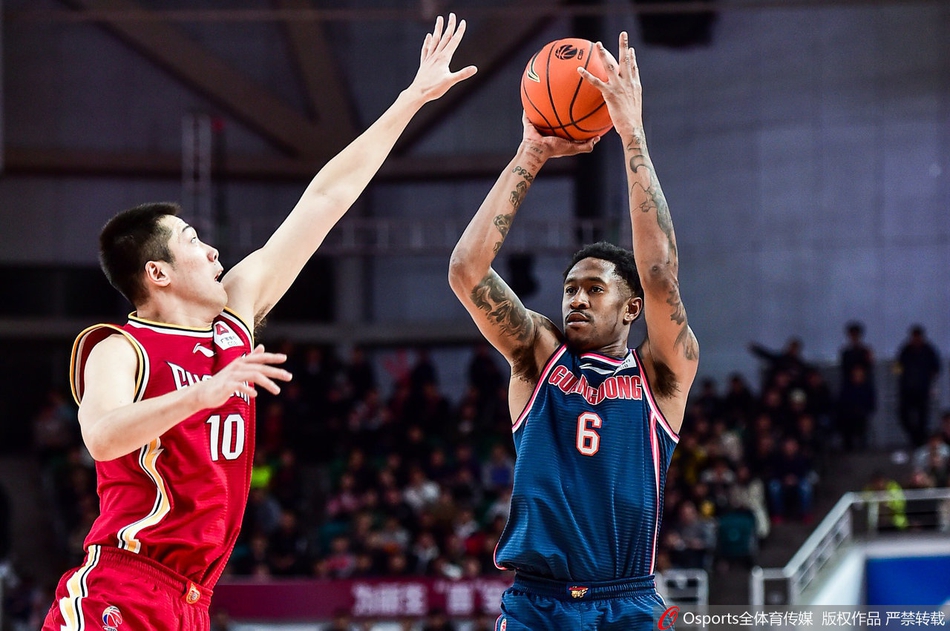 CBA第9轮:山西VS广东