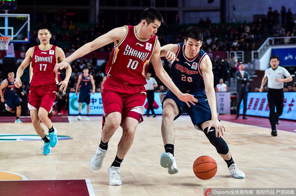 CBA第9轮:山西VS广东