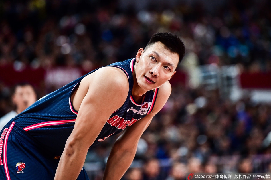 CBA第9轮:山西VS广东
