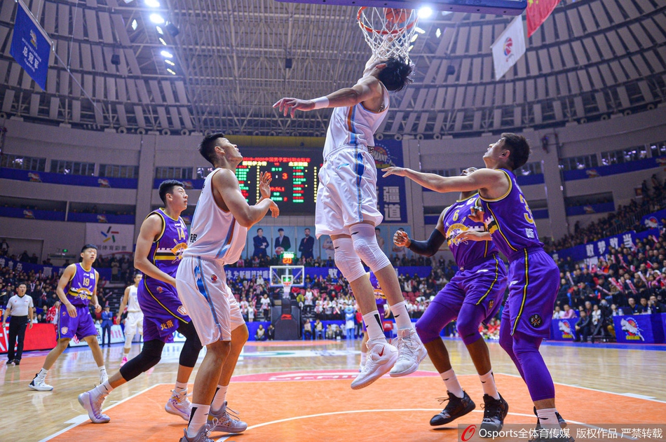 CBA第11轮：新疆VS北控