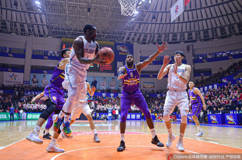 CBA第11轮：新疆VS北控