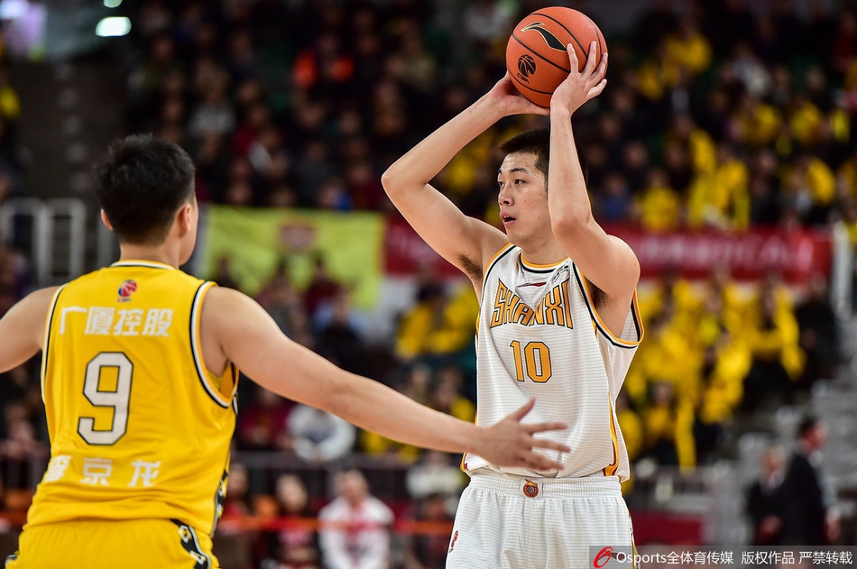 CBA第13轮:今日各组精彩对决