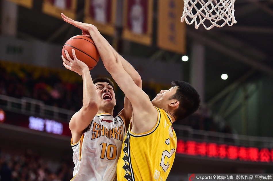 CBA第13轮:今日各组精彩对决