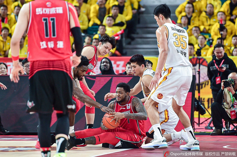 CBA第19轮:今日各组精彩对决