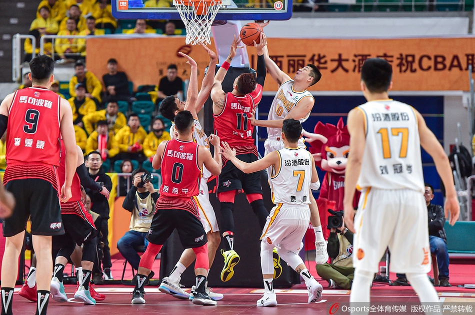 CBA第19轮:今日各组精彩对决