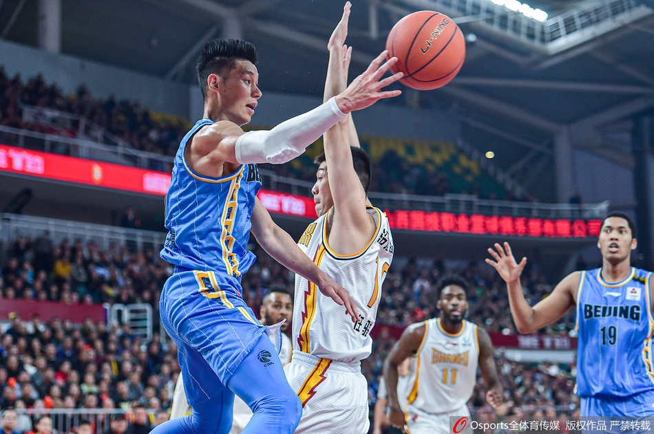 CBA第20轮:山西78-93北京