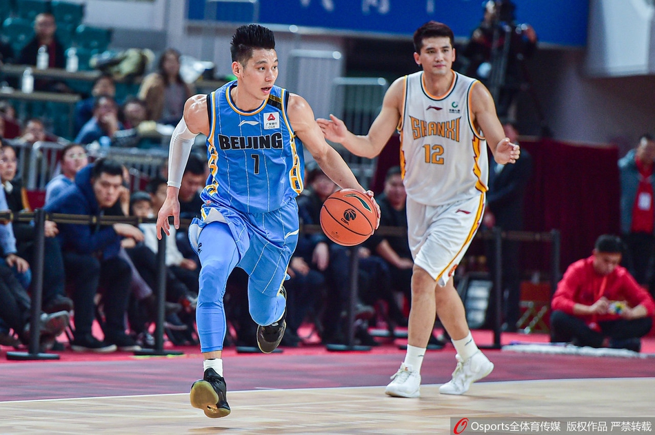 CBA第20轮:山西78-93北京