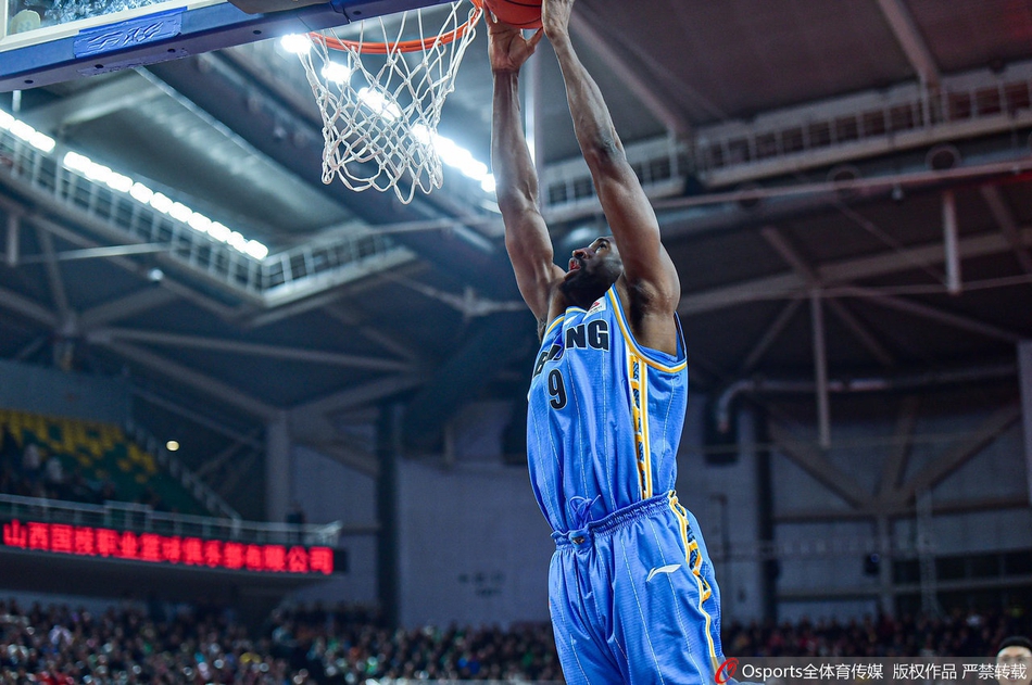 CBA第20轮:山西78-93北京