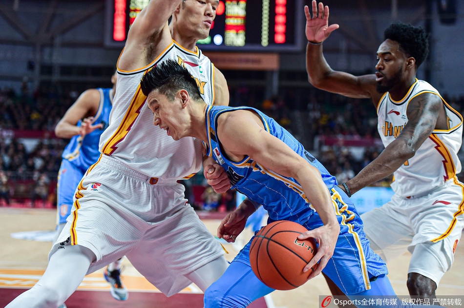 CBA第20轮:山西78-93北京