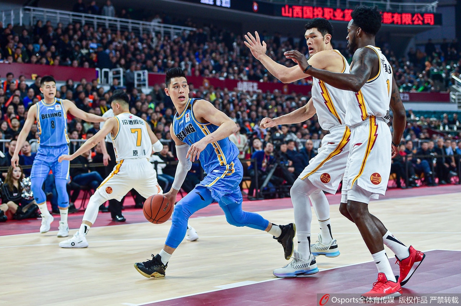 CBA第20轮:山西78-93北京
