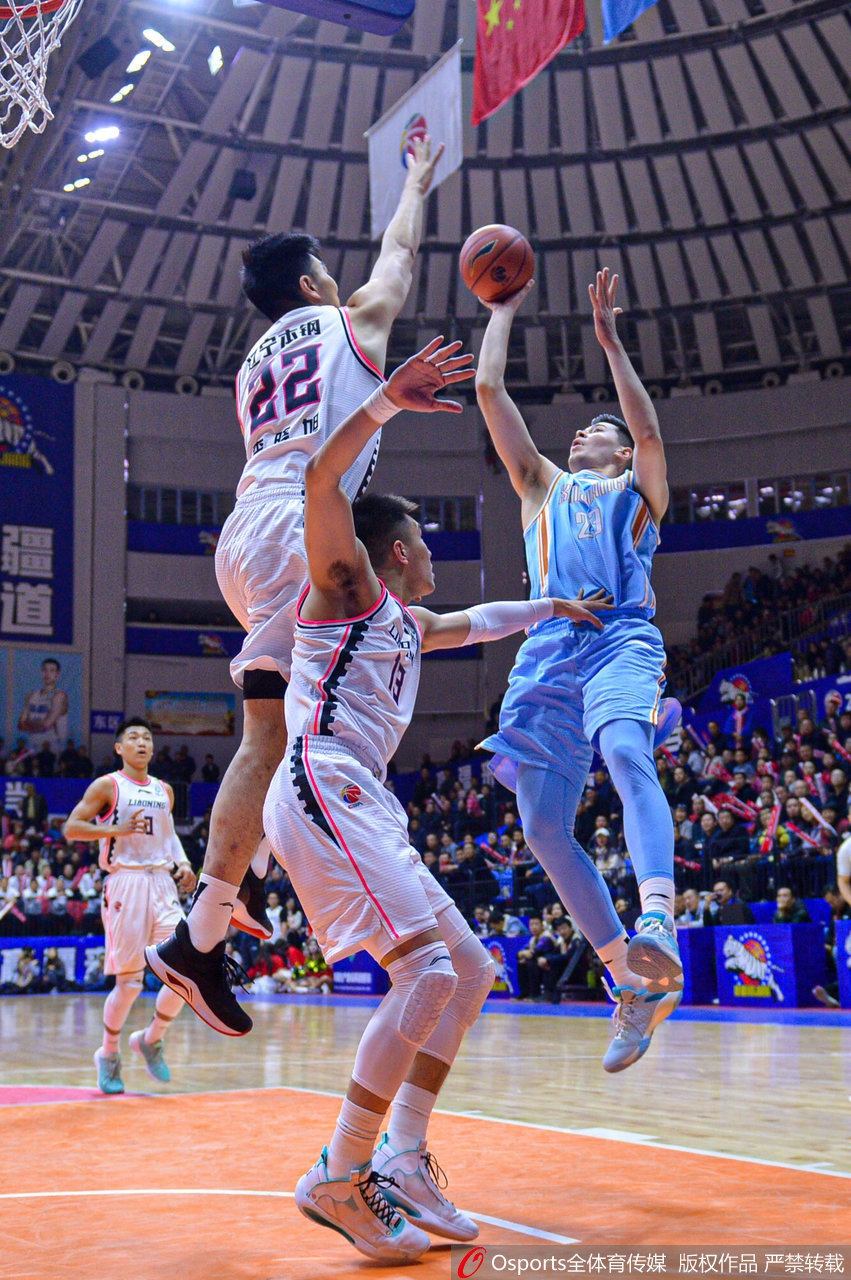 CBA第6轮:新疆VS辽宁