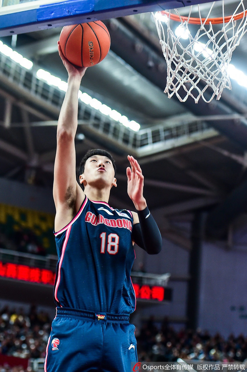 CBA第9轮:山西VS广东