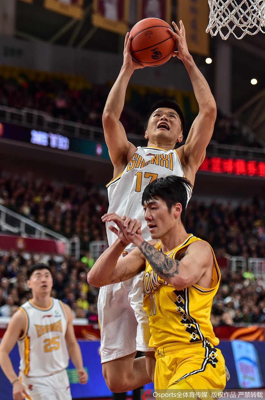 CBA第13轮:今日各组精彩对决