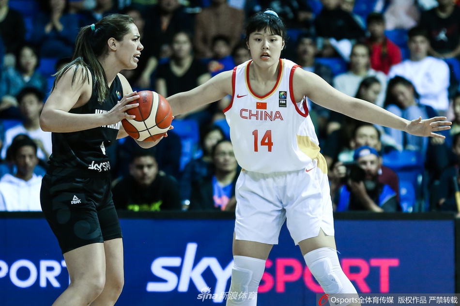 [奥运资格赛]中国女篮94-71新西兰