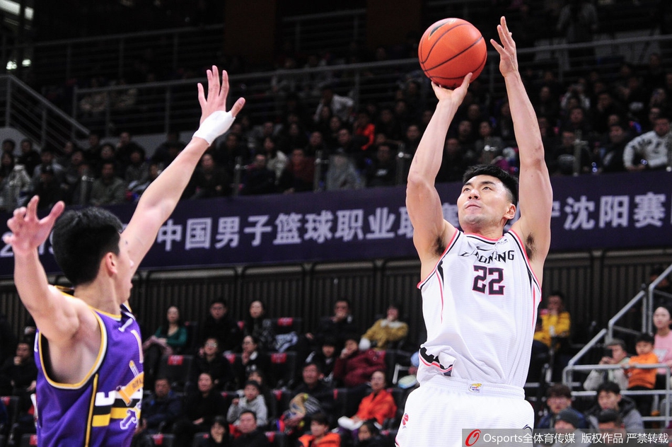 CBA第9轮:辽宁VS北控