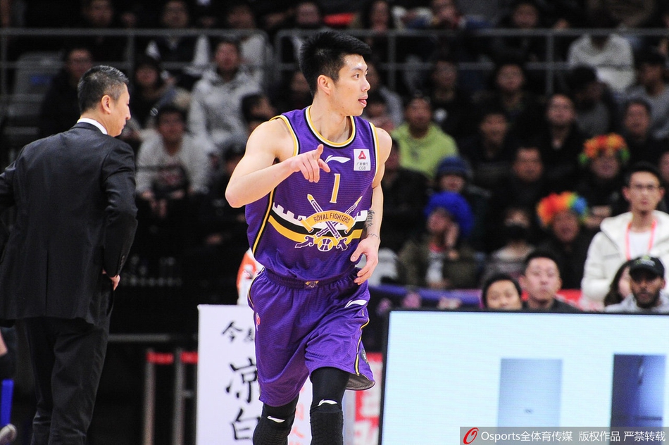CBA第9轮:辽宁VS北控