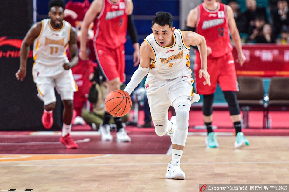 CBA第19轮:今日各组精彩对决