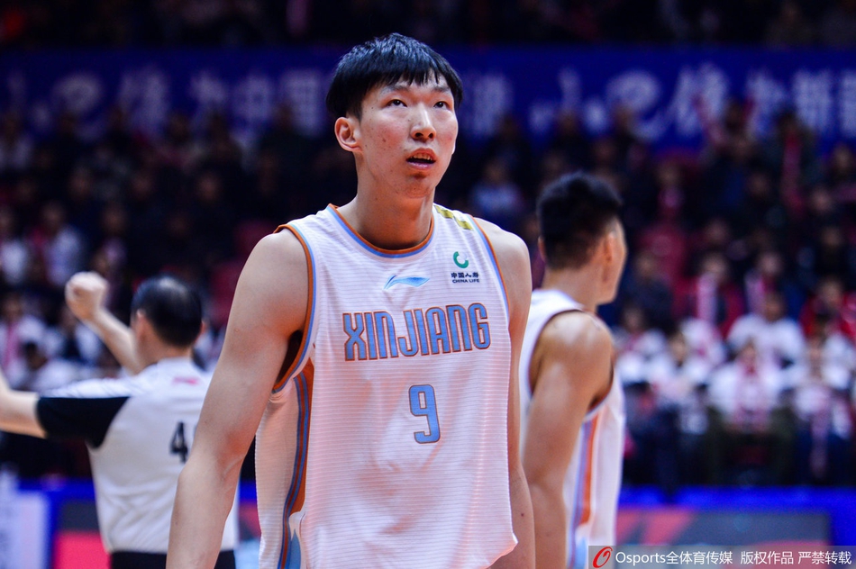 CBA第20轮:新疆106-97上海