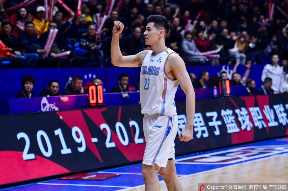 CBA第20轮:新疆106-97上海