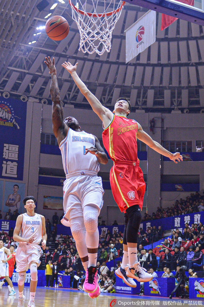 CBA第10轮:新疆VS八一