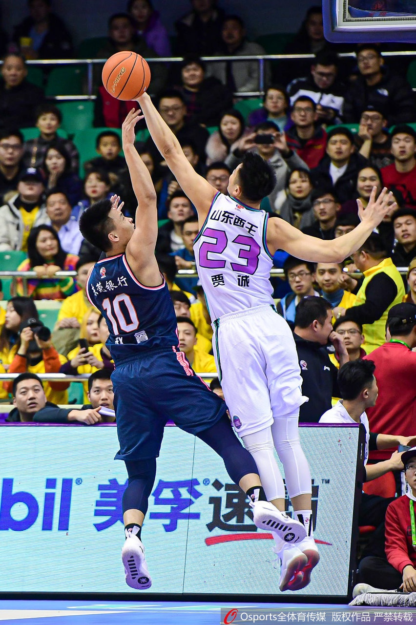 CBA第26轮:山东VS广东