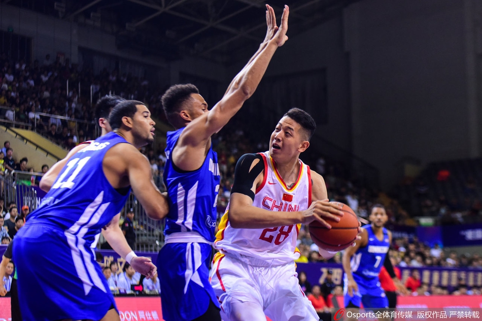 八国赛-中国国奥72-87多米尼加