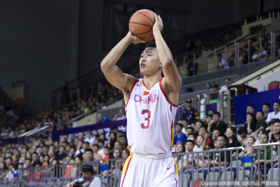 八国赛-中国国奥72-87多米尼加