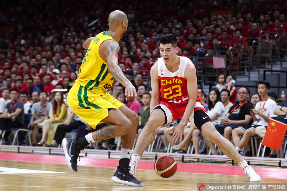 阿不都胯下运球突破