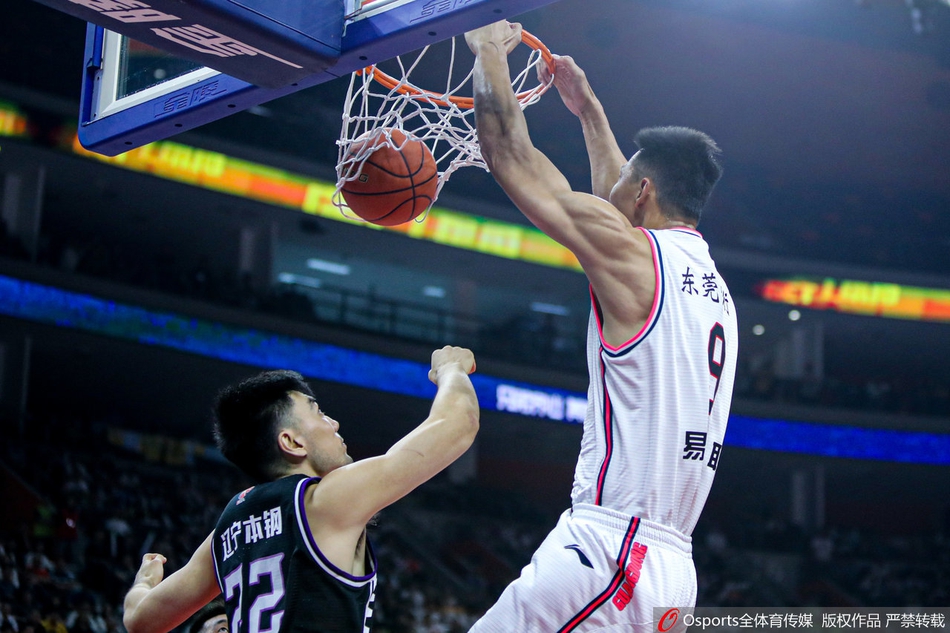 CBA第1轮:广东107-98辽宁