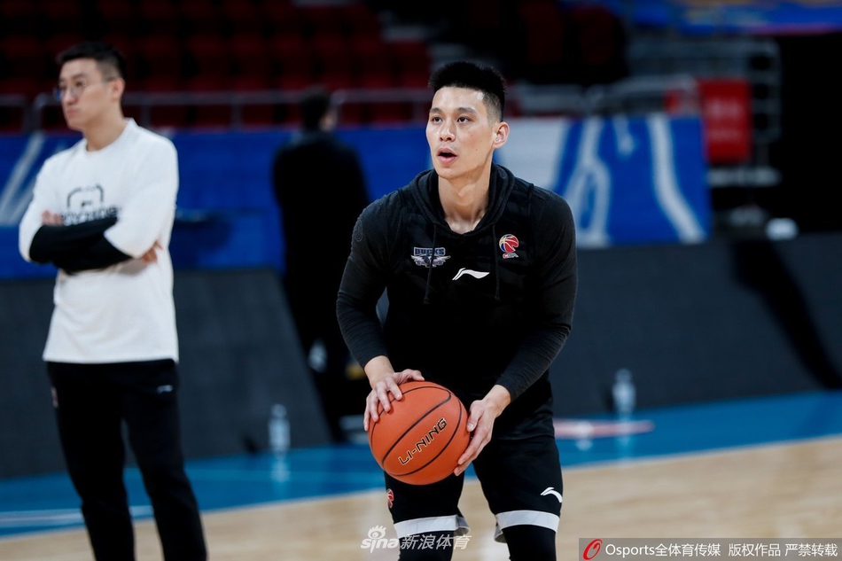 林书豪期待投中三分