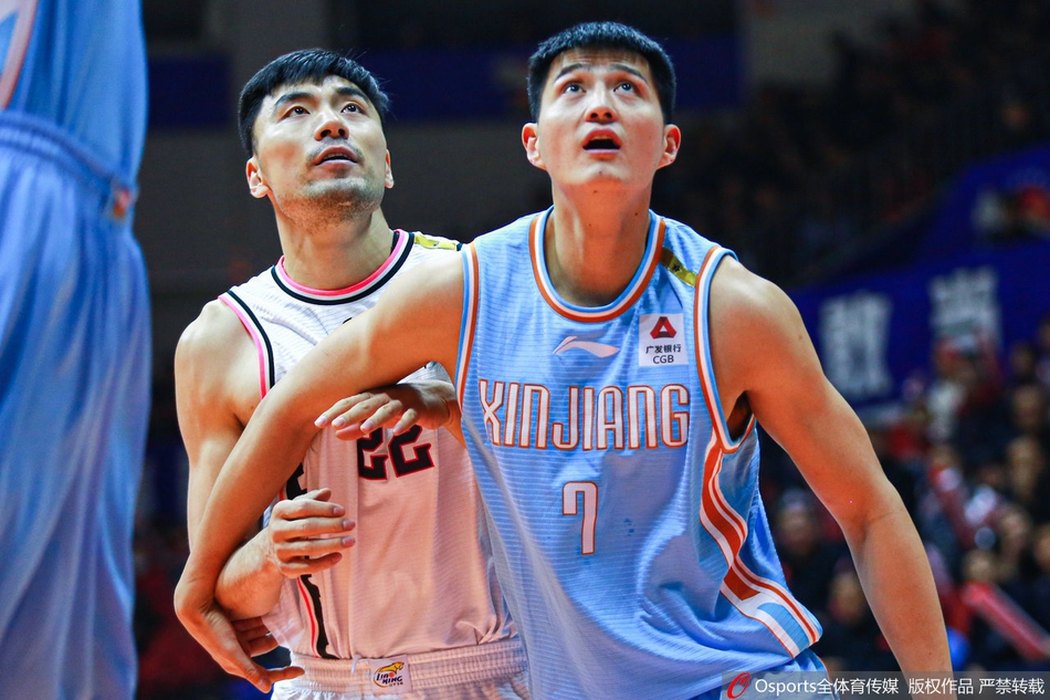 CBA第6轮:新疆VS辽宁