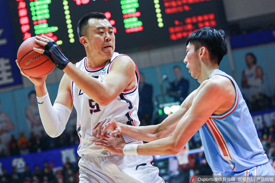 CBA第6轮:新疆VS辽宁