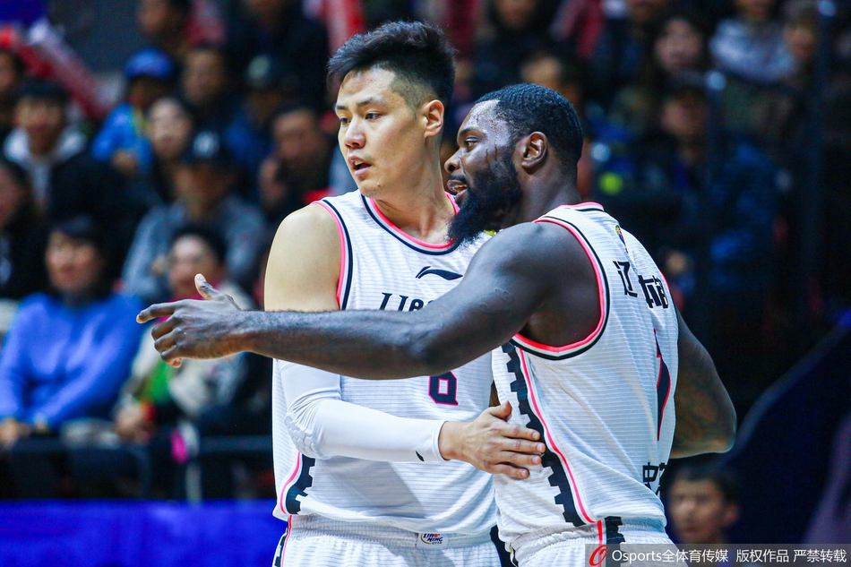 CBA第6轮:新疆VS辽宁