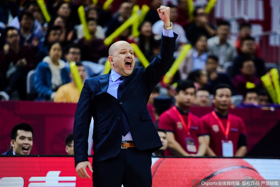 CBA第6轮:江苏vs北京