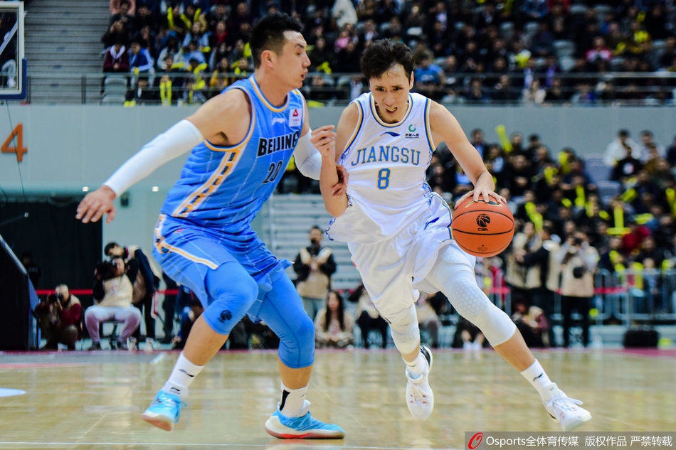 CBA第6轮:江苏vs北京