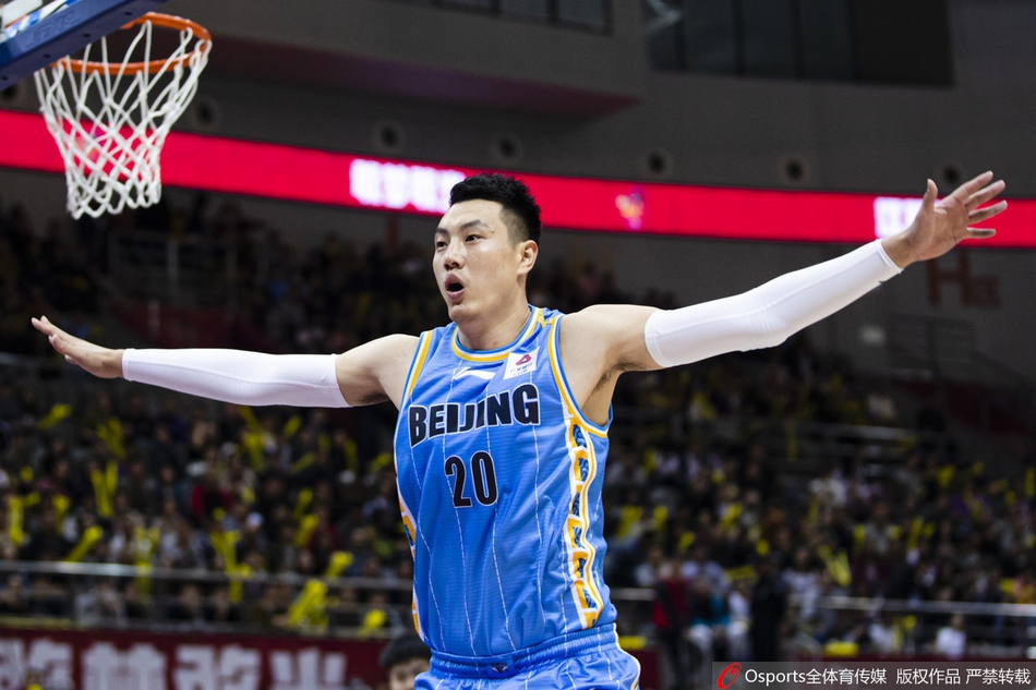 CBA第6轮:江苏vs北京