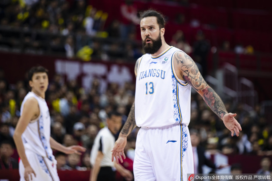 CBA第6轮:江苏vs北京