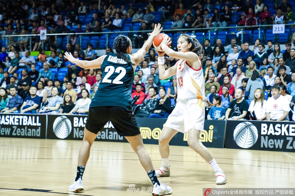 [奥运资格赛]中国女篮94-71新西兰