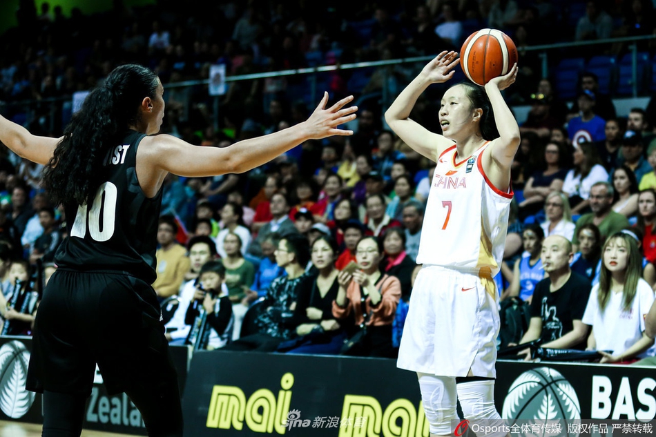 [奥运资格赛]中国女篮94-71新西兰