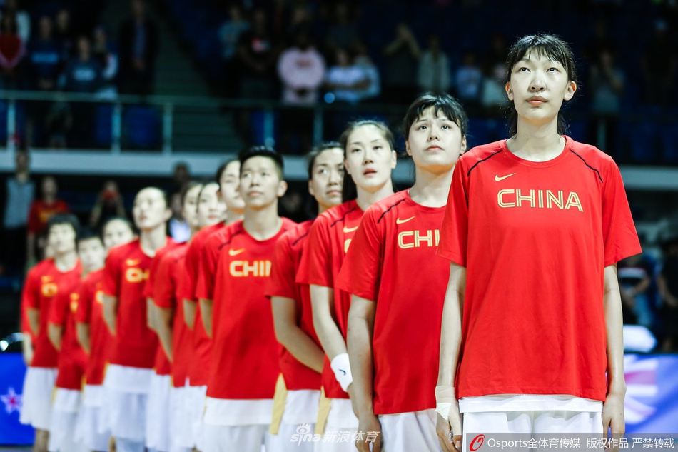 中国女篮力争闯入东京奥运会