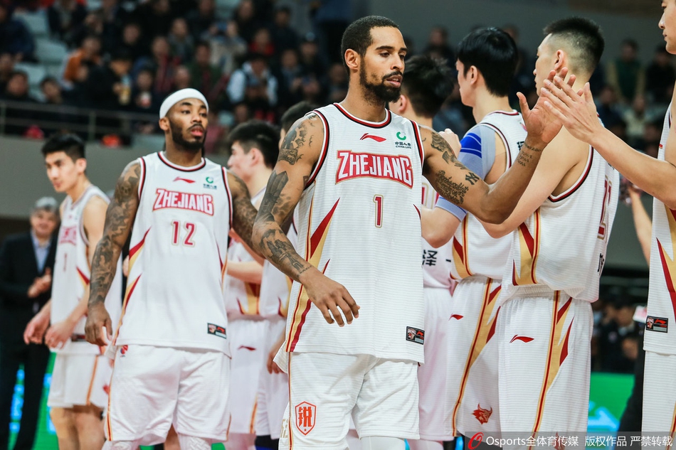 CBA第7轮:浙江VS辽宁