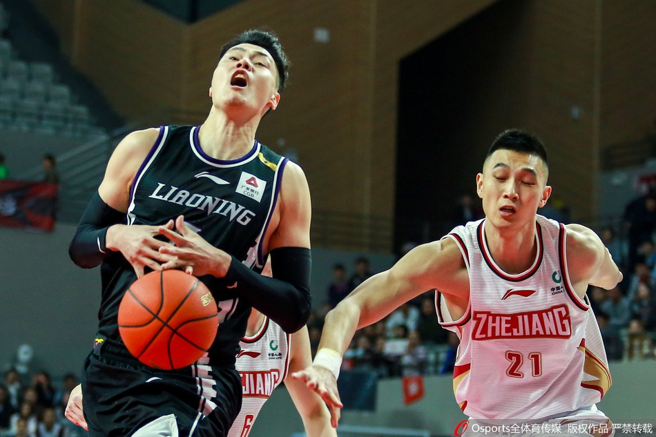 CBA第7轮:浙江VS辽宁