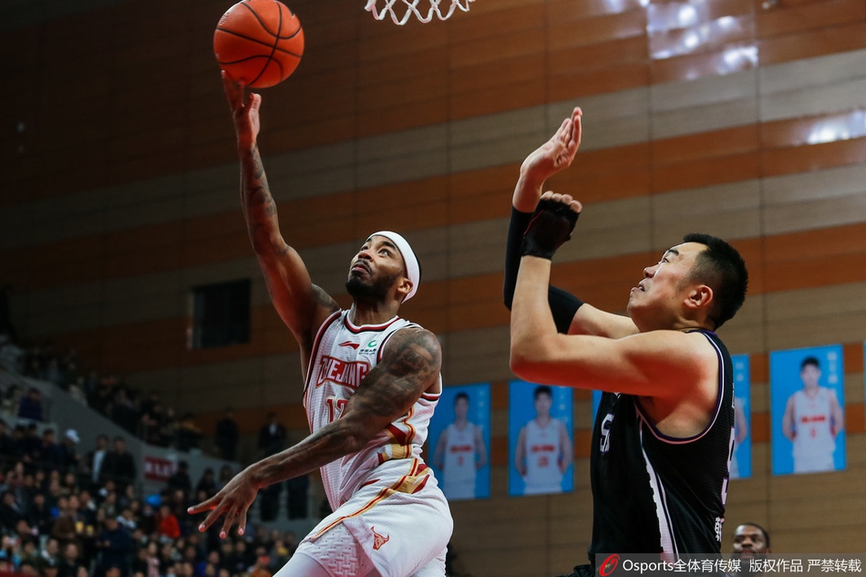 CBA第7轮:浙江VS辽宁