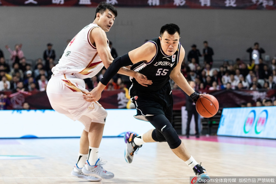 CBA第7轮:浙江VS辽宁