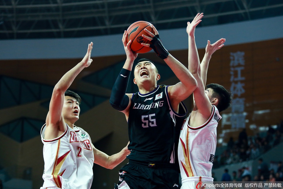 CBA第7轮:浙江VS辽宁