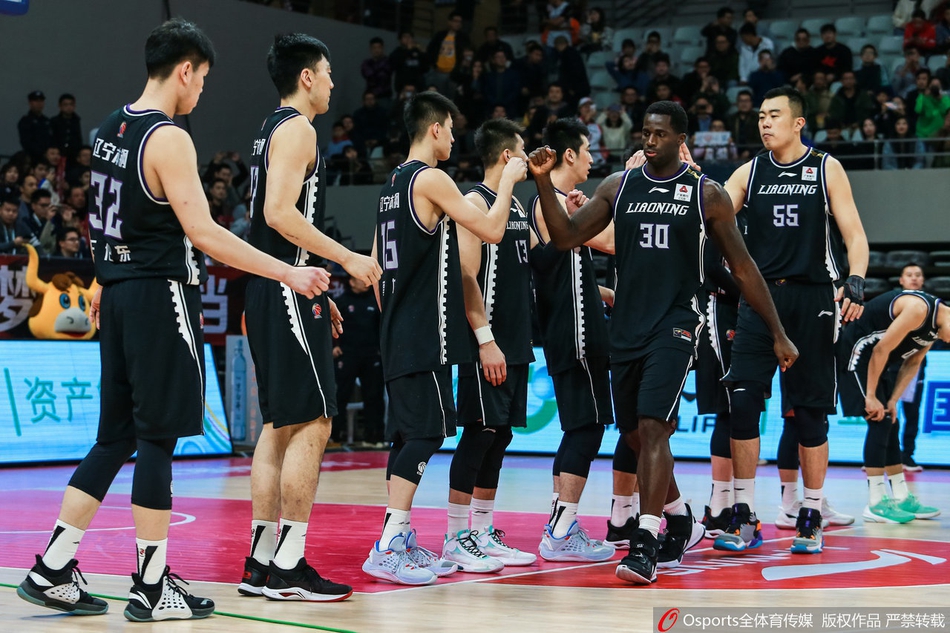 CBA第7轮:浙江VS辽宁
