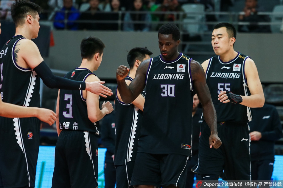 CBA第7轮:浙江VS辽宁