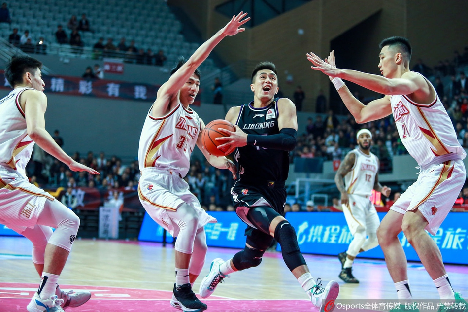 CBA第7轮:浙江VS辽宁