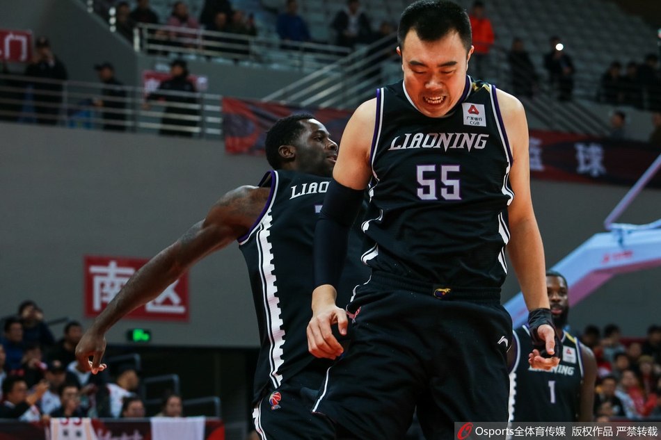 CBA第7轮:浙江VS辽宁
