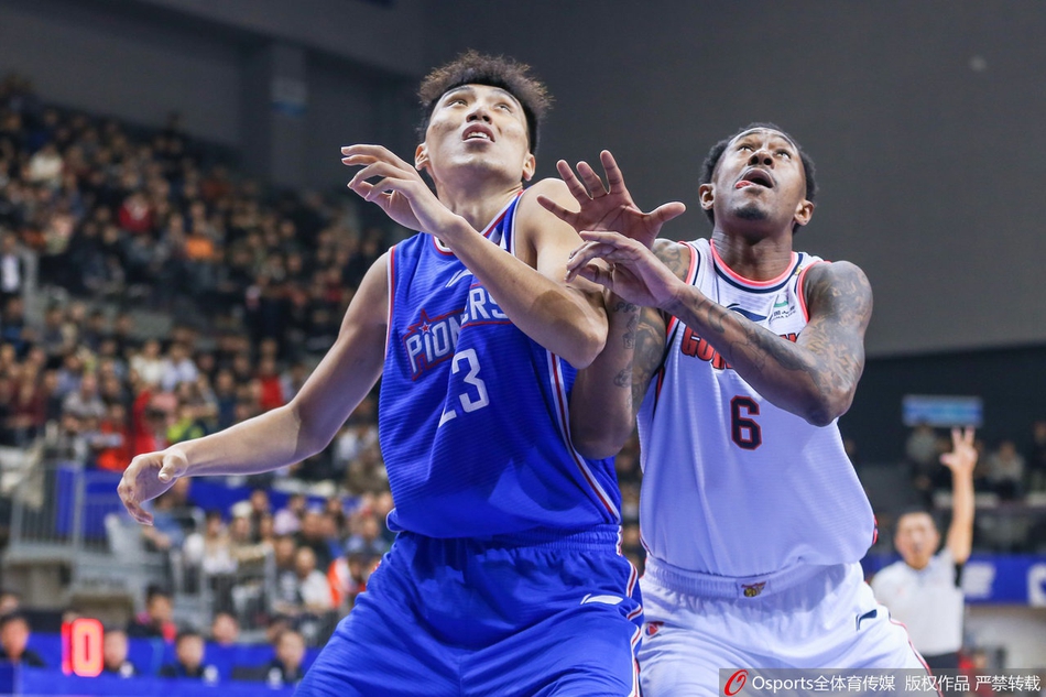 CBA第8轮:天津VS广东
